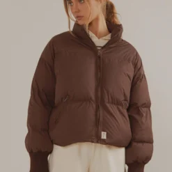 Jetty Puffer Jacket - Choc Brown -Outfityo Sales 006c75c15596479bb401fb8eeda15015 scaled