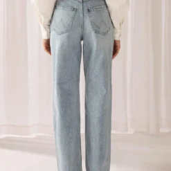 Wrangler Bella Baggy Jean - Peninsula Blues -Outfityo Sales 0124dc1203e0444f84cfed572780b744