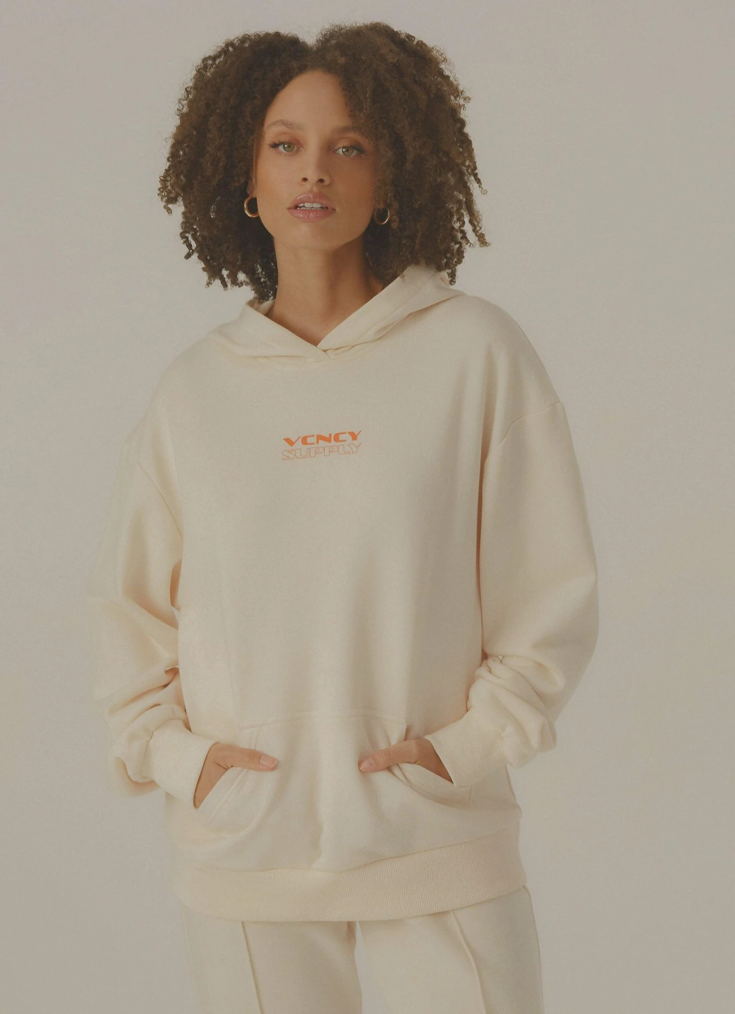 Revival Hoodie - Off White 5 Revival Hoodie - Off White - Image 5