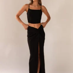 Dusk To Dawn Bustier Top - Onyx -Outfityo Sales 03a8af1eeaec4da6a60e872ae72a0213