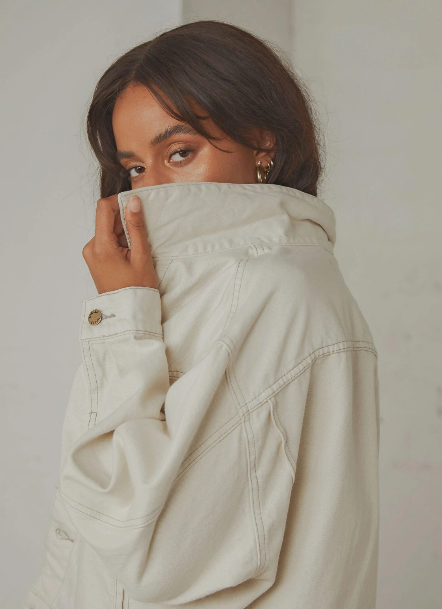 Mercy Jacket - Vintage Bone 2 Mercy Jacket - Vintage Bone - Image 2