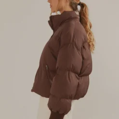 Jetty Puffer Jacket - Choc Brown -Outfityo Sales 045cdab624dd450396f0b42f85910fd6 scaled