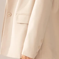 Maggie Blazer - Stone -Outfityo Sales 070659085bd24393b209232790920ace