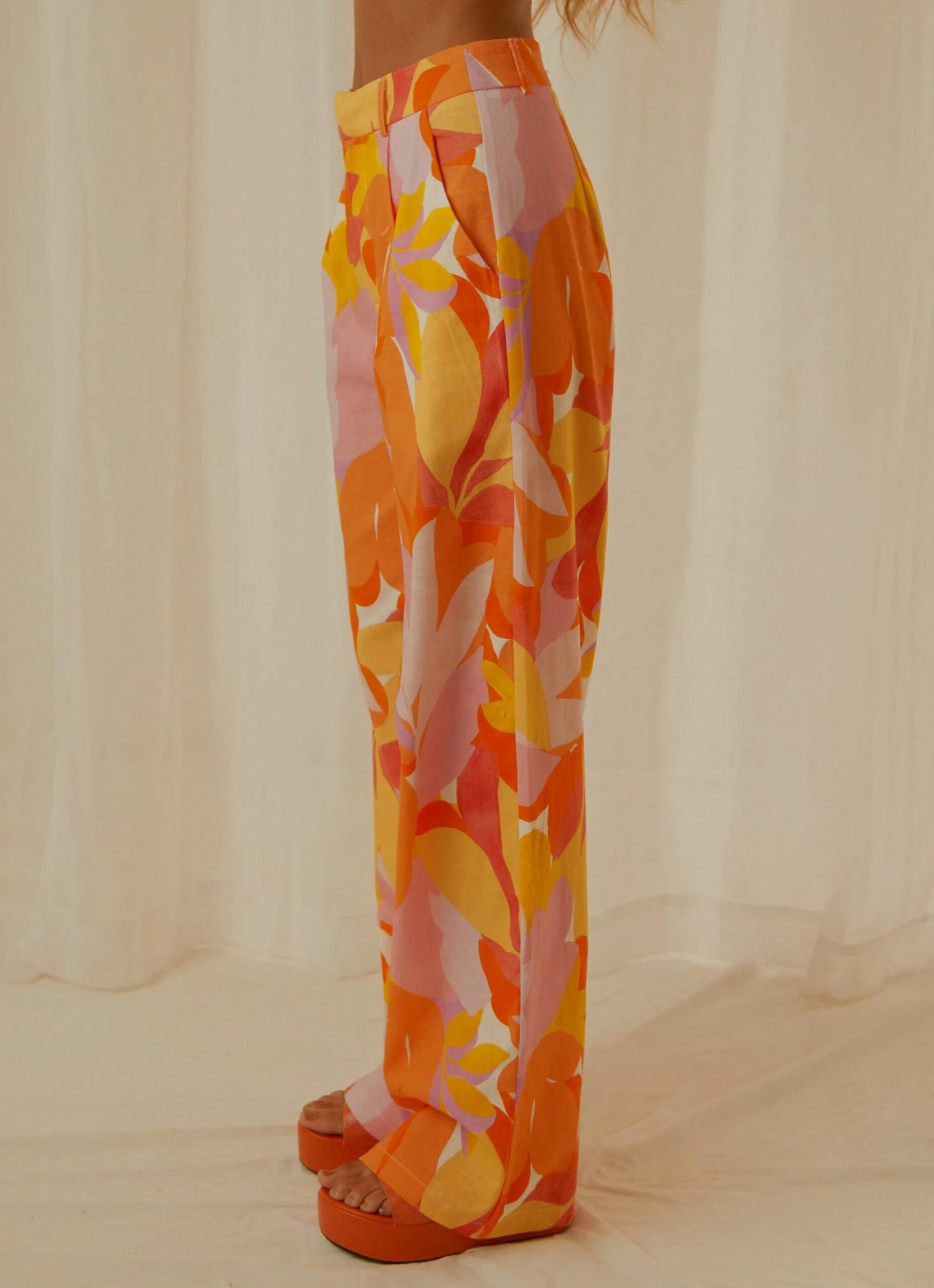 Isola Linen Pants - Paloma 5 Isola Linen Pants - Paloma - Image 5