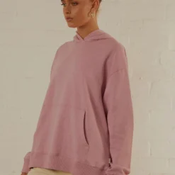 Afends Remi Hemp Oversized Hood - Smokey Pink -Outfityo Sales 08730b4c1b7b49438abd5d6be888373b scaled