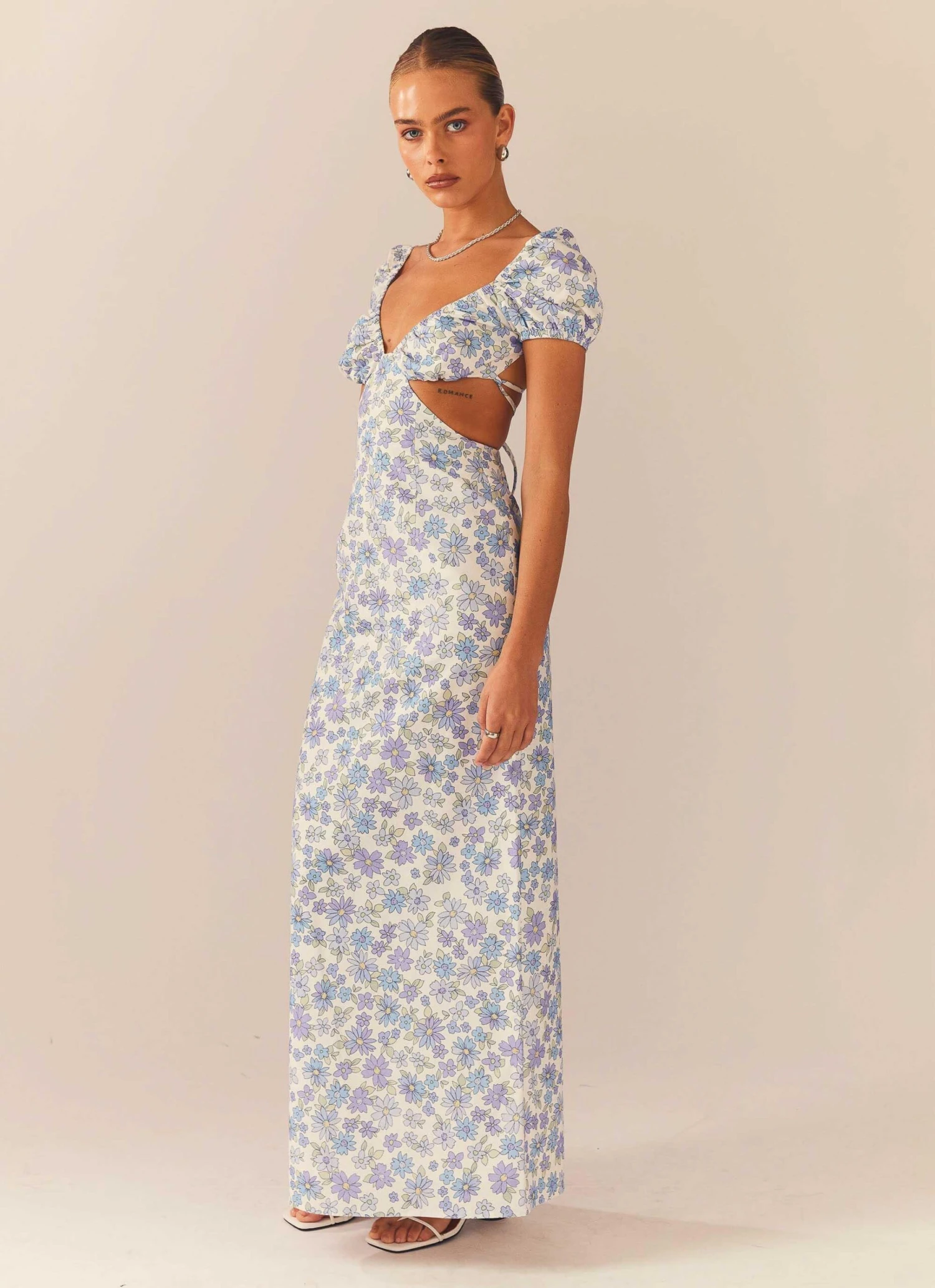 Secret Garden Maxi Dress - Daisy Chain 2 Secret Garden Maxi Dress - Daisy Chain - Image 2
