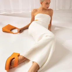 Sunrise Cove Maxi Dress - Ivory -Outfityo Sales 097bf53a424d45cf88affc2478c44ab6