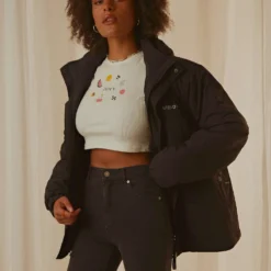 Afends Streetlights Unisex Recyled Nylon Anorak - Black 8 Afends Streetlights Unisex Recyled Nylon Anorak - Black -Outfityo Sales 0995c1e9b34c45c8892c46928afdb228 scaled