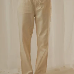 Afends Shelby Hemp Twill High Waist Leg Pant - Natural -Outfityo Sales 0c62621644de45c0a6da39bfb0979d81 scaled