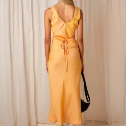 Loren Maxi Dress - Mango Shimmer -Outfityo Sales 0f09208bdcd2407da9438068b665c387 scaled