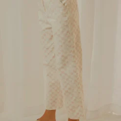 California Pant - Pink Checker -Outfityo Sales 0f13fd31196c4be2bbdfcb7987e725aa scaled