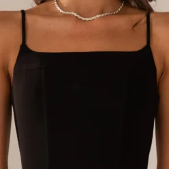 Dusk To Dawn Bustier Top - Onyx -Outfityo Sales 10550e0533e64e4292d36ea55de9aaca