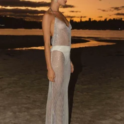 Show Stopper Diamante Maxi Dress - Silver Lining -Outfityo Sales 11f00c2dc27b48bebcc351b05cab1eae scaled