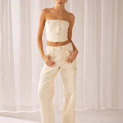 Nailed It Tube Top - Mineral -Outfityo Sales 136300858faa4523a00fb54da9cff56e