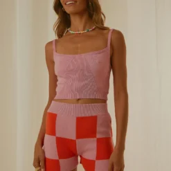 Eden Knit Crop - Pink -Outfityo Sales 13717f65b3324a30b65916a00754f5f3 scaled