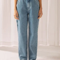 Lee High Baggy Carpenter Jean - Stonewash -Outfityo Sales 13cc08f1374a4116a0a559cd7a8a84f5