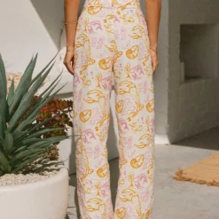 Sicilian Linen Pants - Oceanus -Outfityo Sales 156e3ba082a244d68cd72a92f3c594b1