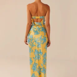 Summer Lover Maxi Dress - Golden Bloom -Outfityo Sales 15b259892e044e538bf73357bd93b9ca scaled