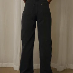 Lee High Baggy Jean - Exalt Black -Outfityo Sales 15ddd68ed4f24a899cebc130037d4280