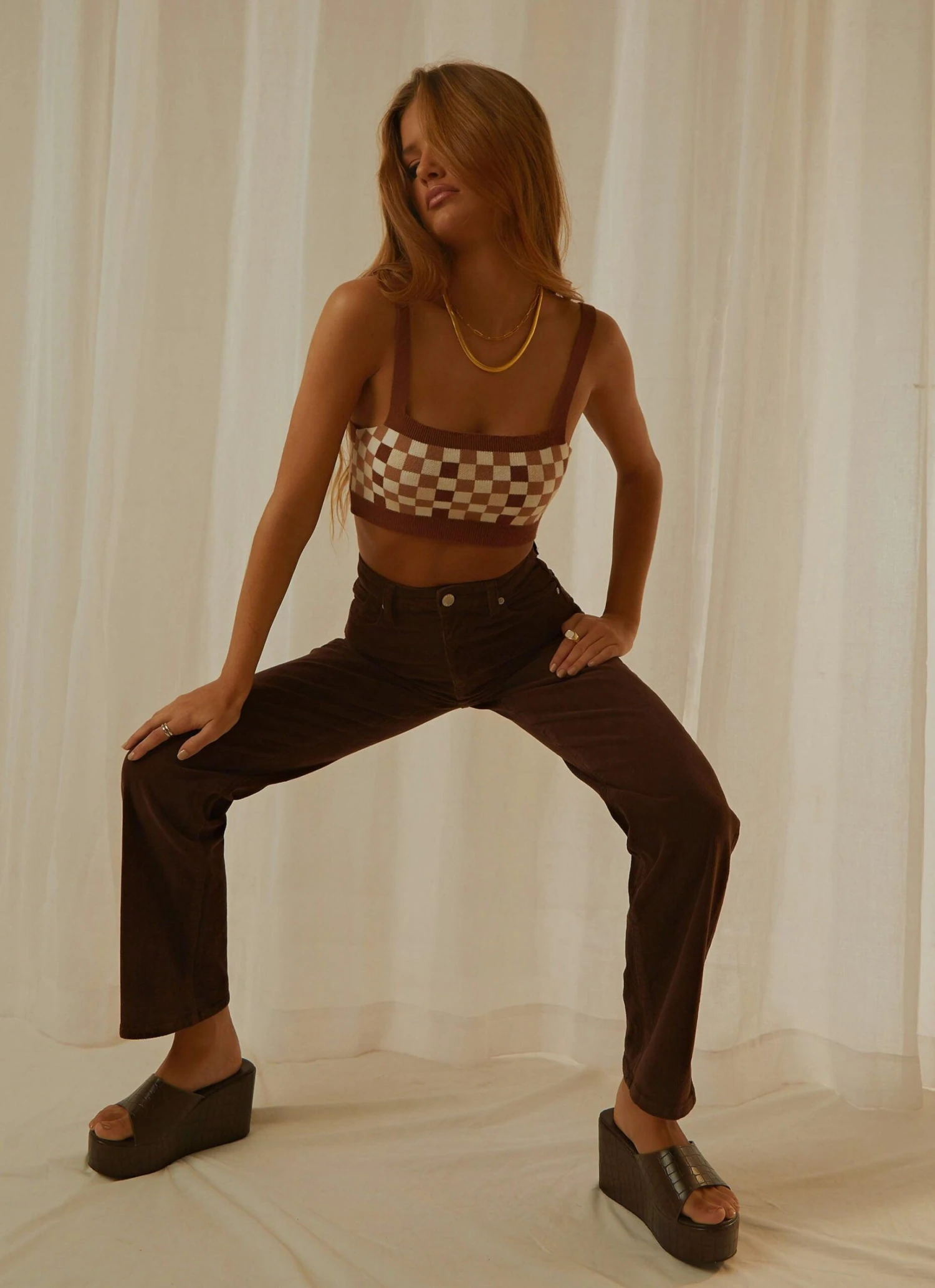 Original Straight - Brown Cord 3 Original Straight - Brown Cord - Image 3