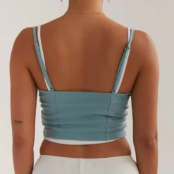 Fusion Crop Top - Antiqued Aqua -Outfityo Sales 173a85de314346babeab08547840cb2b scaled