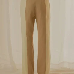Rhye Contrast Pants - Nude 9 Rhye Contrast Pants - Nude -Outfityo Sales 19d4f108229945f6badf1665d647f6ca scaled