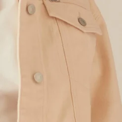 Lee Baggy Crop Jacket - White Sand -Outfityo Sales 1a73be9f95954397a353cc4056a614ab