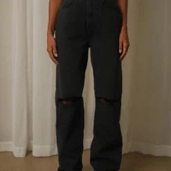 Lee High Baggy Jean - Exalt Black -Outfityo Sales 1a9889b9ad2042b6a1e891ac5672dc2c