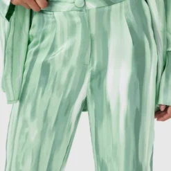 4TH & RECKLESS Norma Trousers - Green Dye Print -Outfityo Sales 1c623381cbfb4b1d90c1ce8d865556c9