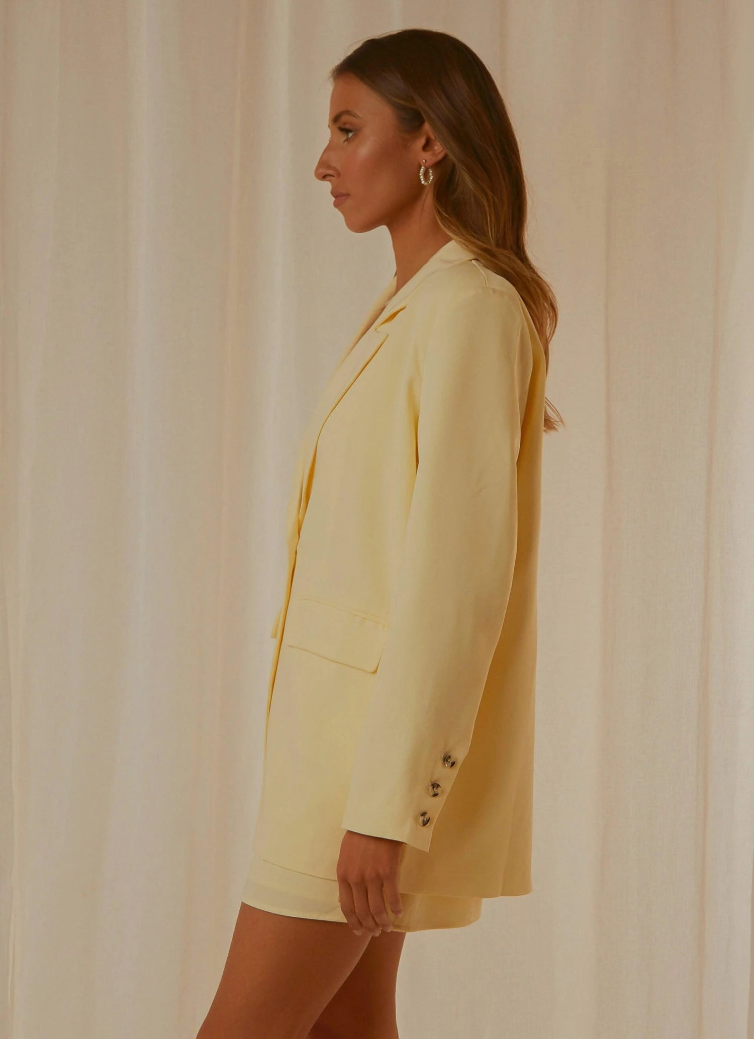 Italian Cities Blazer - Butter 5 Italian Cities Blazer - Butter - Image 5