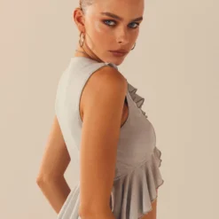 Glitter Bomb Tie Top - Silver Glitz -Outfityo Sales 1d66f904a2004a708745af3768b96ff2 scaled