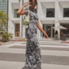 Angel Energy Maxi Dress - Riley Collage