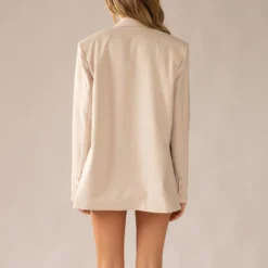 Maggie Blazer - Stone -Outfityo Sales 1f9a90dc6b4f4f43ab4472417a5076e5