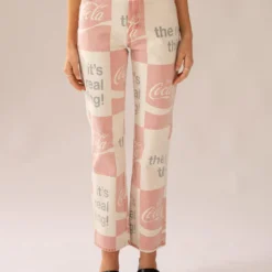 Original Straight Jean - Coca Cola -Outfityo Sales 22c901610fdb46ea86fd9cf4bdbc2743