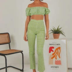 Palmero Pants - Green Gingham 7 Palmero Pants - Green Gingham -Outfityo Sales 232d72fa15f74951b3e1391f5f875e28 2b58f920 3fe0 4252 8f1d b1bf75f1c8e2 scaled