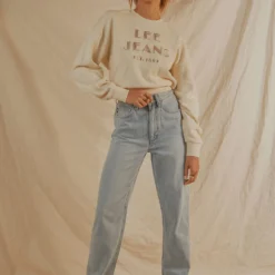 Lee Power Crew Sweat - Ecru -Outfityo Sales 232e12986c984bdcb2175e7b70e65175 1f6f65e6 e06a 410b 8159 e9e858211024 scaled