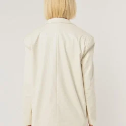 In The Mix Blazer - Ivory Snakeskin -Outfityo Sales 23b0f786882346179b19aa9f5e476db2