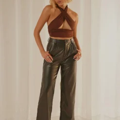 Going Places Pants - Black