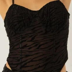 Put Me First Bodysuit - Burnout Black 11 Put Me First Bodysuit - Burnout Black -Outfityo Sales 24b9020f900f483dbe7ab8e391054864