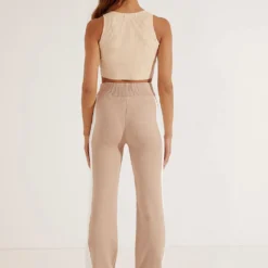 Off Limits Knit Pants - Beige 9 Off Limits Knit Pants - Beige -Outfityo Sales 26c96f36800f46388eb450b11fc404d0