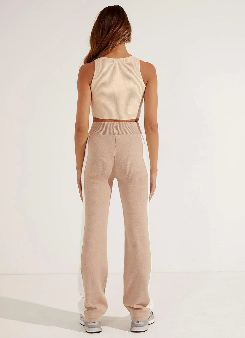 Off Limits Knit Pants - Beige 5 Off Limits Knit Pants - Beige - Image 5