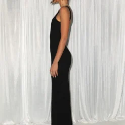 Necessity Organic Cotton Rib Maxi Dress - Black -Outfityo Sales 26f9fad119bc4d1bad53d9da42e6f1b3