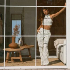 Sicilian Linen Pants - Aperitivo -Outfityo Sales 277b83d6de4748c395c044abed35af2e