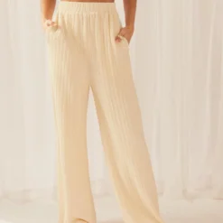 Give Me A Feeling Pants - Ivory -Outfityo Sales 27996dbedd414bcea970f558f09cefb0