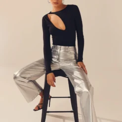 Moonlight Memories Pants - Silver PU -Outfityo Sales 2861f5d384644174ad832fc9f44fff12 scaled