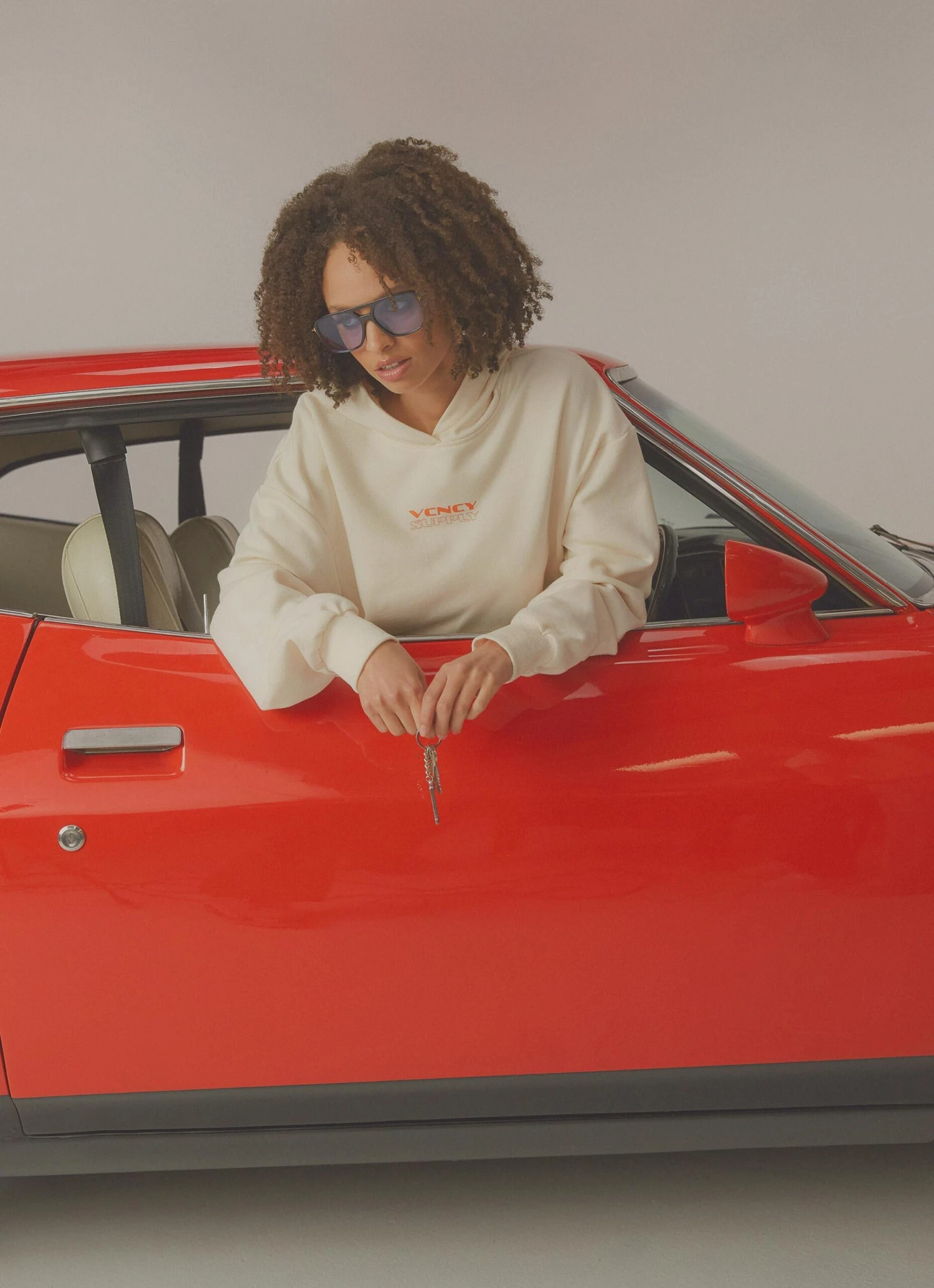 Revival Hoodie - Off White 1 Revival Hoodie - Off White