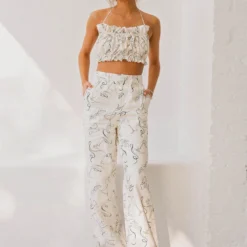 Sicilian Linen Pants - Aperitivo