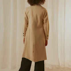 Drew Trench Coat - Beige -Outfityo Sales 2a42b07c19274af2bedbc40c7d418aa3 scaled