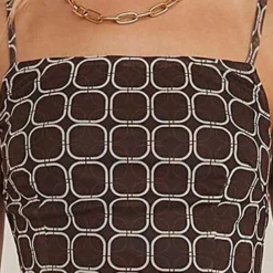 An L.A Kinda Love Maxi Dress - Chocolate Geo -Outfityo Sales 2a65588be4cb49b089a995cb259b0e71