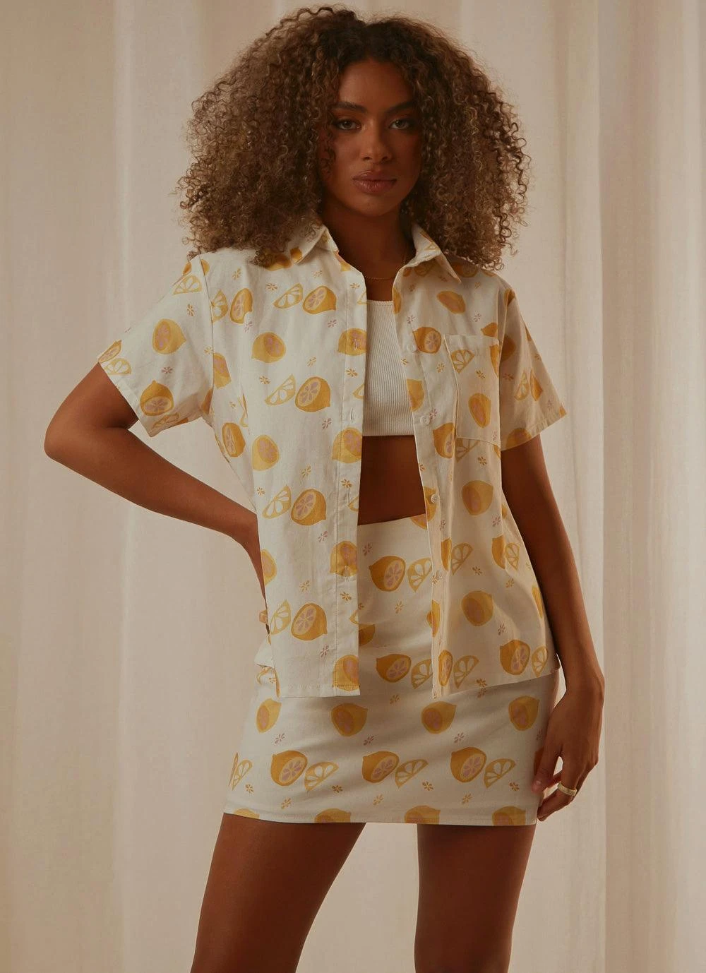 Fruit Bowl Shirt - Lemonata 1 Fruit Bowl Shirt - Lemonata